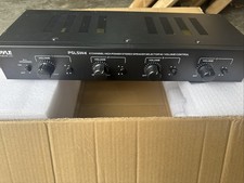 Pyle Multi-Zone 4-Channel Audio Speaker Receiver System, Powered PSLSW4