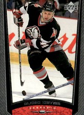 1998-99 Upper Deck #226 Alexei Zhitnik Buffalo Sabres Hockey Card