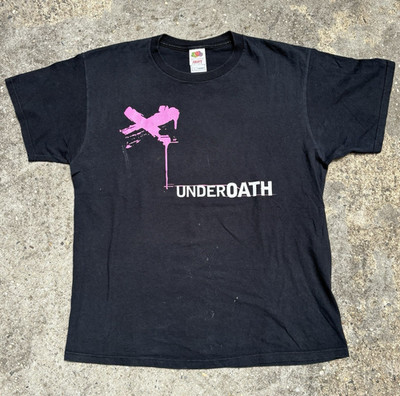 Vintage Underoath Cross T-Shirt, L