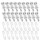 1 Set Roof Clips and Spacers Roofing Tools Outdoor Cable Clips Wire Clips