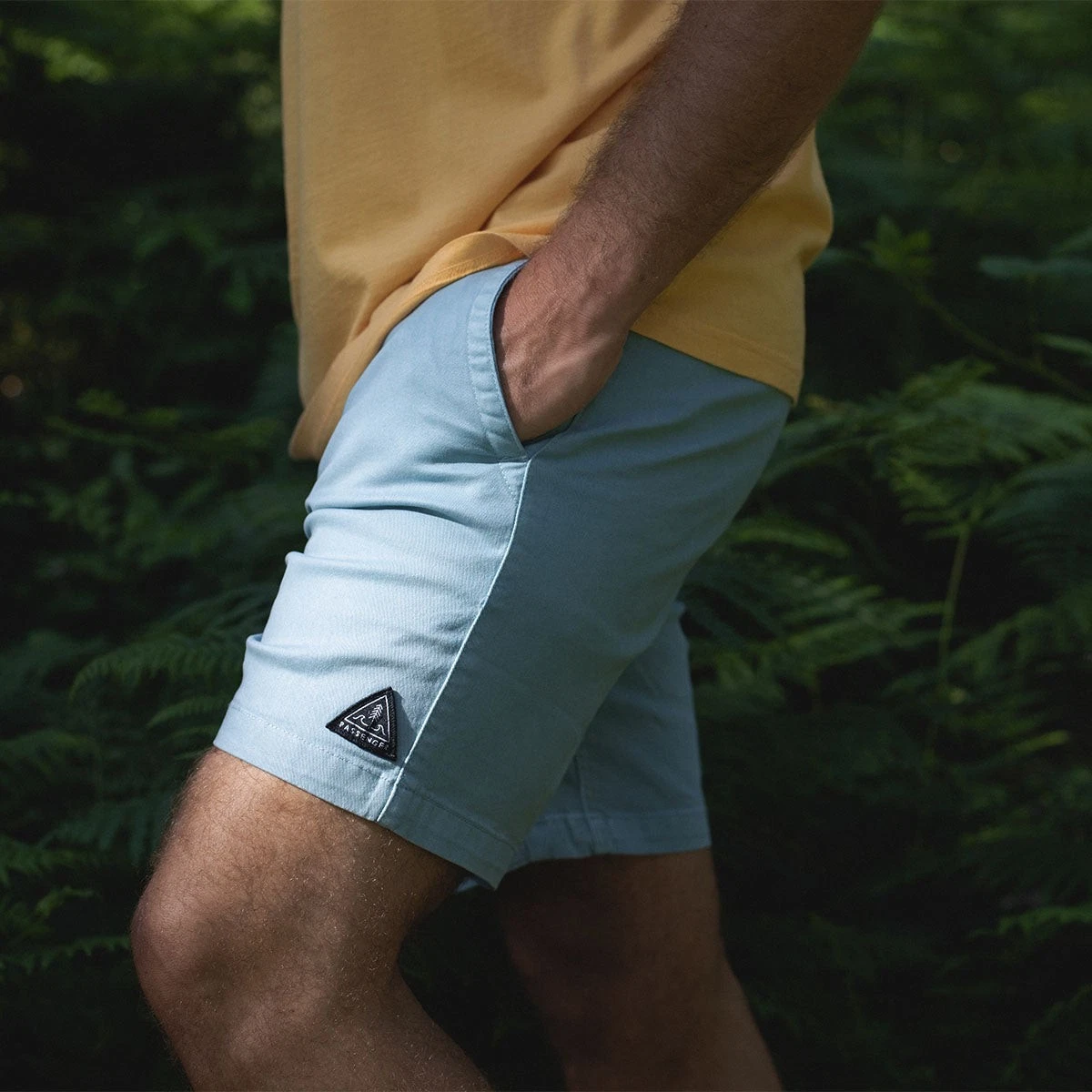 Passenger Mens Cargo Shorts in Blue
Opens in a new window or tab