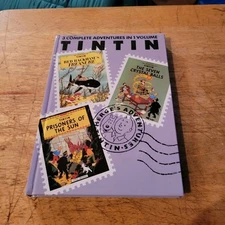 Adventures of Tintin 3 Complete Adventures in 1 Volume: Red Rackham's