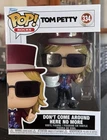 Funko Pop Rocks: TOM PETTY  Dont Come Around Here No More #334 w/Protector