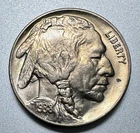 1938-D  BUFFALO NICKEL   GEM BU  #1864