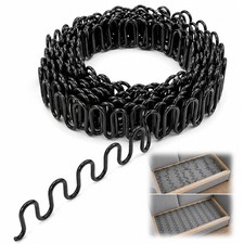 49 Ft 9 Gauge Upholstery Springs Roll, Upholstery Spring Replacement for Sofa...