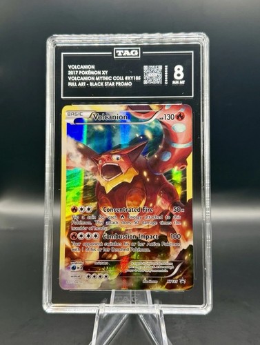 Volcanion graded TAG 8 for sale on eBay