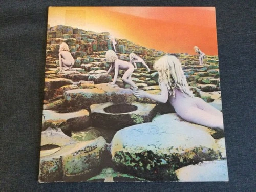 Led Zeppelin Houses Of The Holy LP Vinyl Record 1973 Atlantic SD 7255