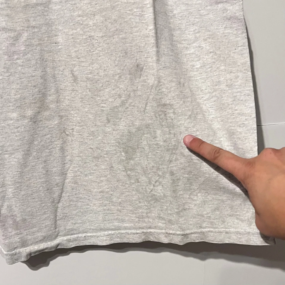 Camiseta de Colección 00S Gear For Sports Para Hombre Talla XL Gris 9/11 Torres Gemelas Militar Foto 4 de 4