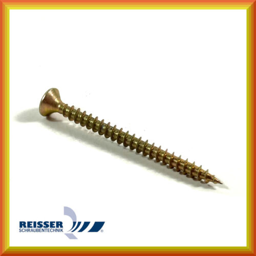 Spanplattenschrauben Vollgewinde Reisser verzinkt 3x12-6x70 Torx Holzschrauben e - Bild 2 von 7