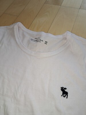 NEU   Abercrombie A&F T-Shirt XXS 32 (XS 34) 100 % Soft Baumwolle classic Tee
