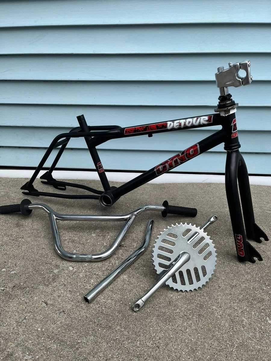 1989 Dyno Detour Bmx Freestyle Bike Frame Forks GT Air Vertigo