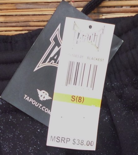 BOYS TAPOUT BLACKEST GRAPHIC LOGO COTTON/POLY FLEECE SWEATPANTS LIST $38 - Picture 7 of 9