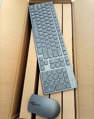 Lenovo KBRF5C71 Wireless Keyboard Mouse Set Charging Keyboard for YOGA A940 - Picture 4 of 10