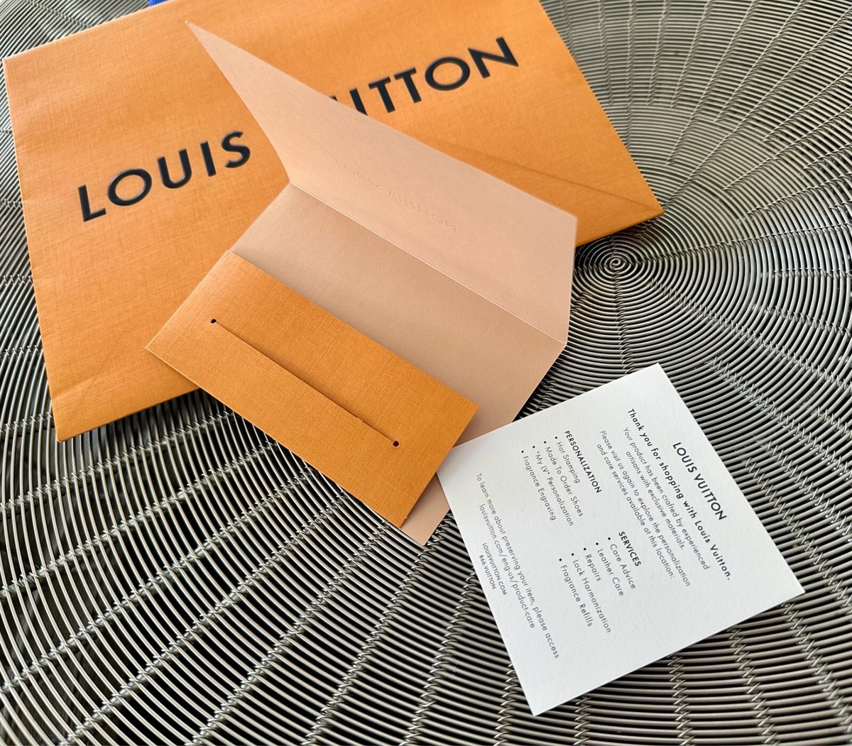 NEW Authentic LOUIS VUITTON 10x8