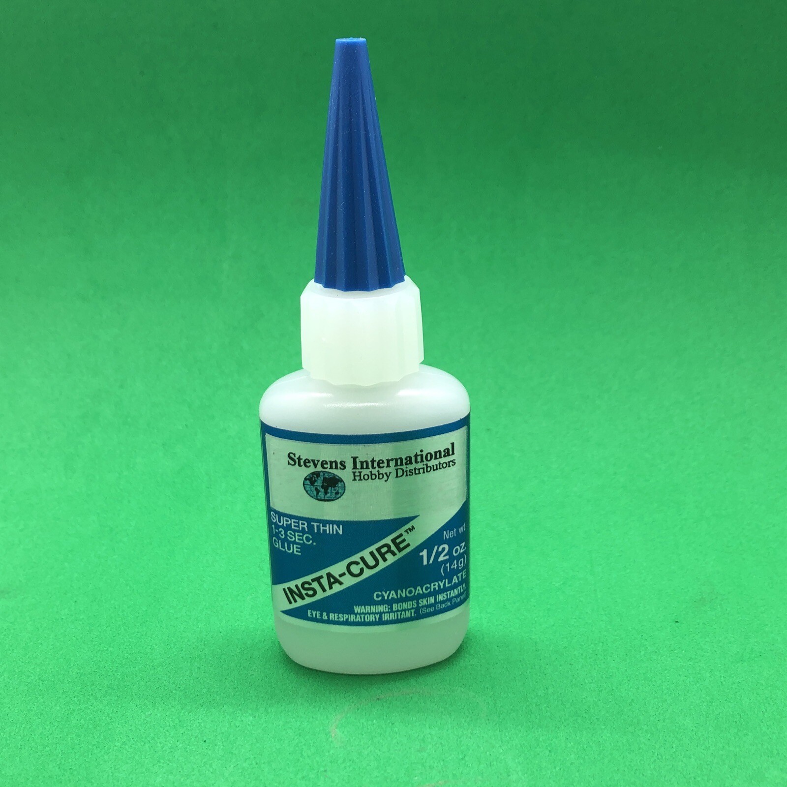 BSI Bob Smith Industries INSTACURE Super Thin CA Glue 1/2 Oz LBR Model