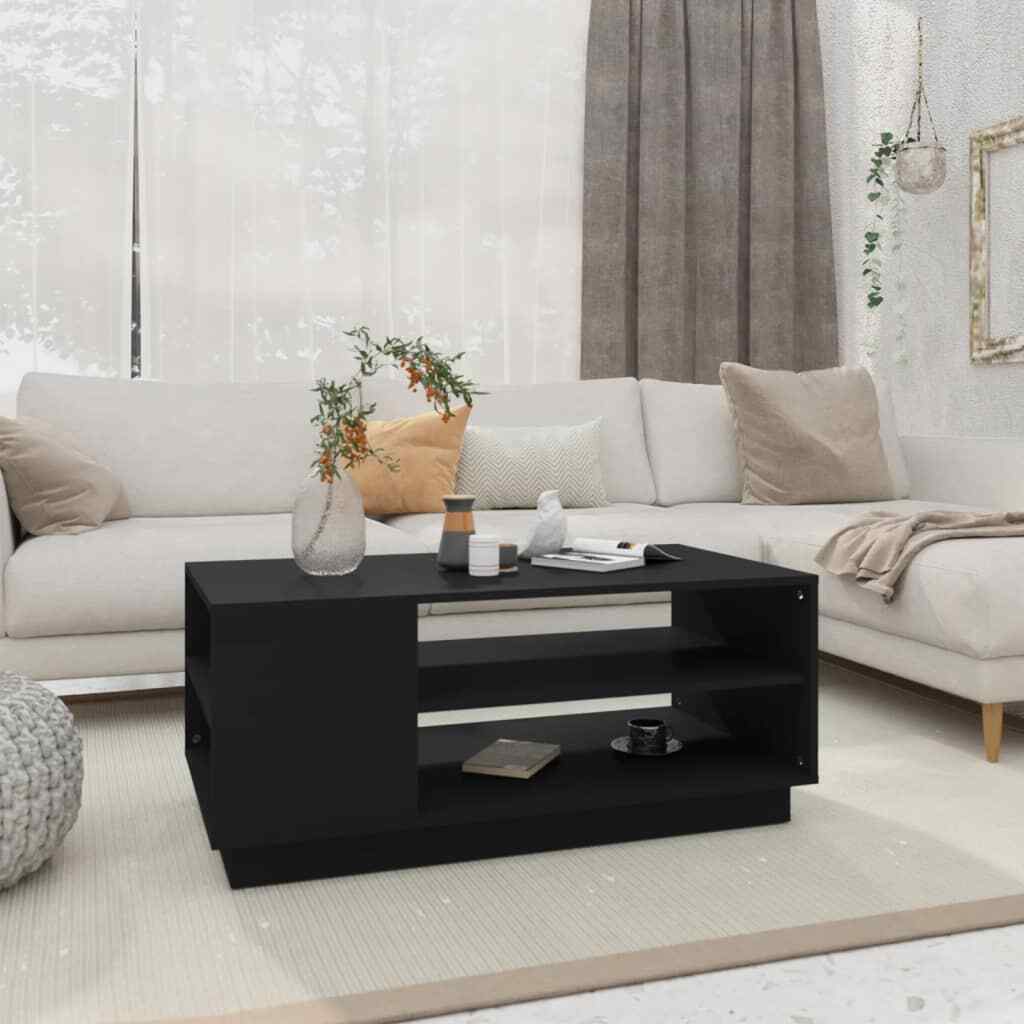Coffee Table Black 40.2