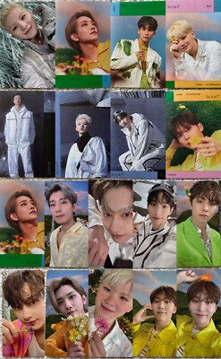 SEVENTEEN - 4TH REPACKAGE ALBUM SECTOR 17 Official PHOTOCARD FILM