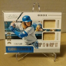 2020 Panini Absolute Grip It-N-Rip It /149 Vladimir Guerrero Jr #GNR-VG 🔥🔥🔥
