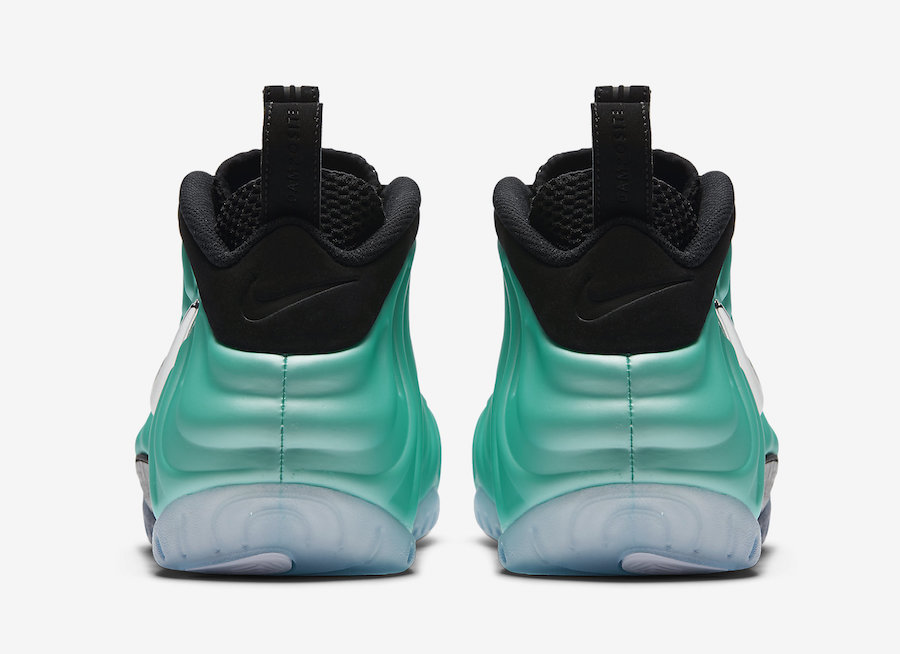 Nike MEN'S Air Foamposite Pro ISLAND GREEN SIZE 6, FITS