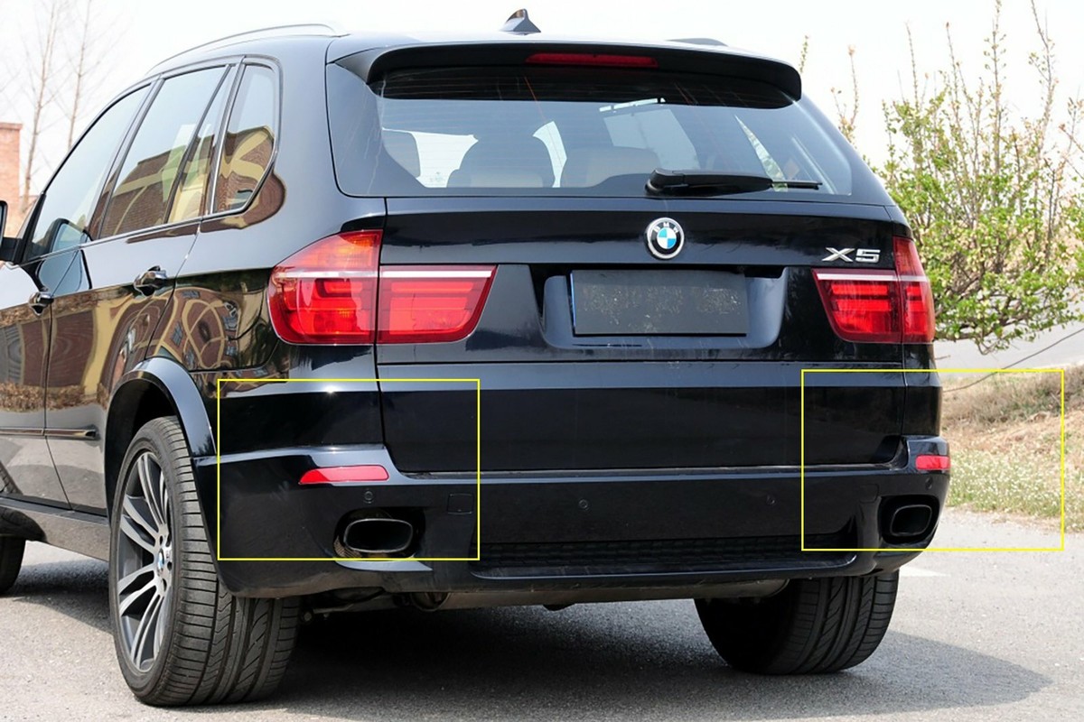 Für BMW X5 E70 2006-13 LED Hinten Stoßstange Reflektor Bremsleuchte Rückleuchte
