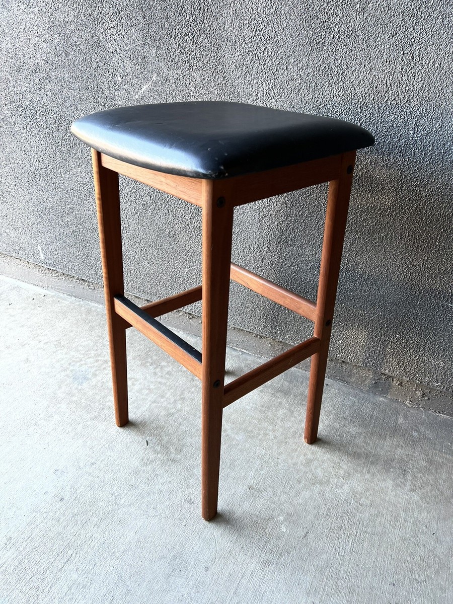 スツール Denmark Vintage Teak Stool Denmark Vintage Teak Stool
