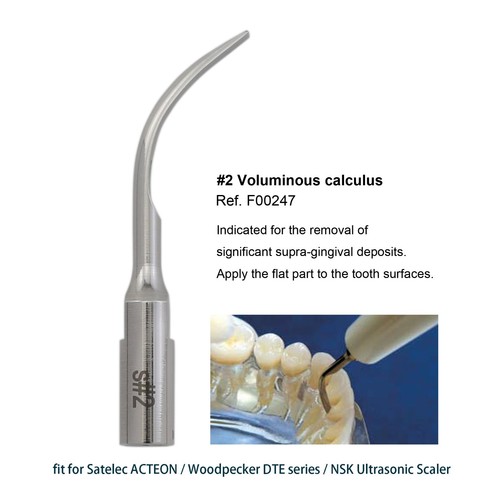 DS7+ Escalador Ultrasónico Dental Punta ACTEON Piezo NEWTRON LED Pieza de Mano H3 Satelec - Imagen 68 de 245