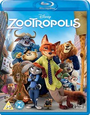 Zootropolis [Blu-ray] [2016] 