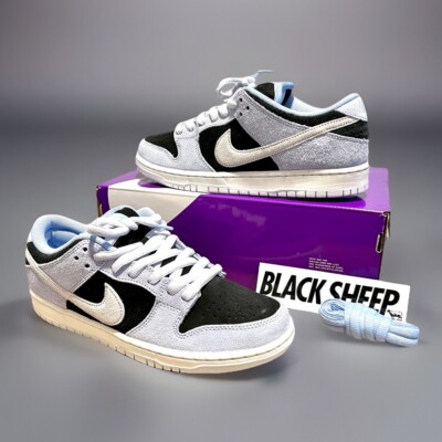 Nike SB Dunk Low Pro Aluminum Shoes Size 8.5 Men s HF3063-400 Sold out