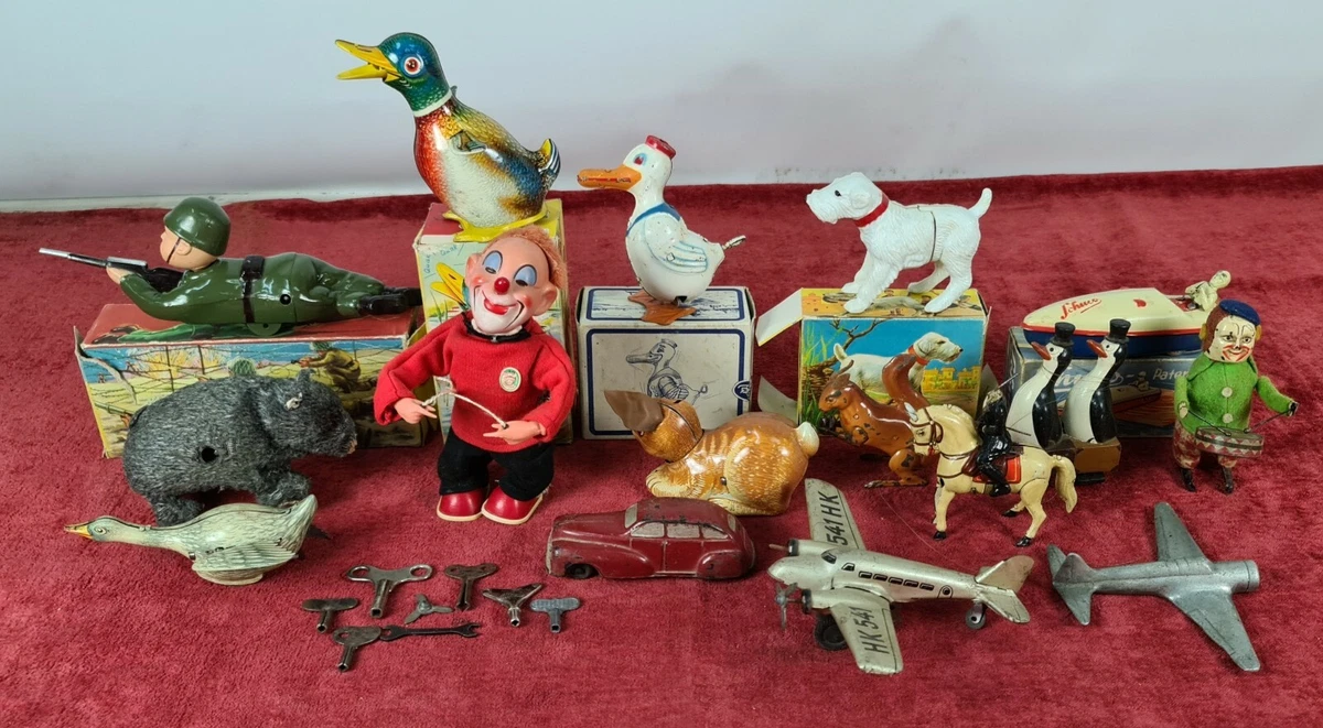 Treasures of the Past: Exploring the World of Antique Toys插图1