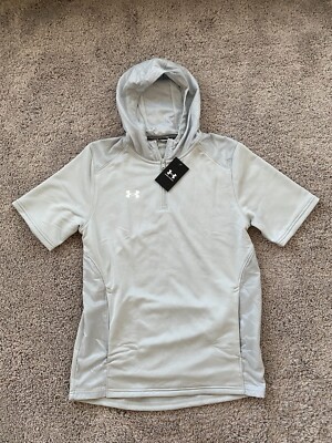 Under Armour Hoodie Men's Small Short Sleeve Activewear
