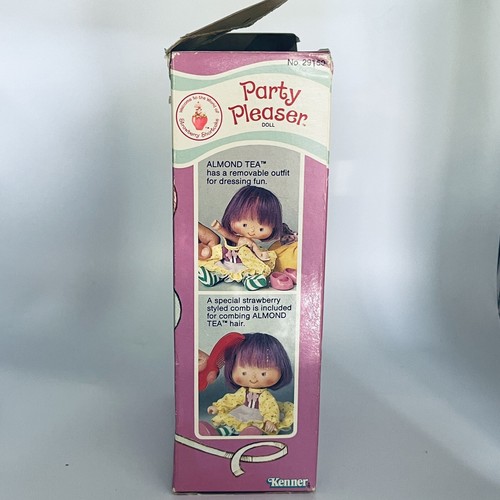 Strawberry Shortcake Almond Tea Party Pleaser EMPTY BOX ONLY Kenner Vintage 80s - Picture 5 of 11
