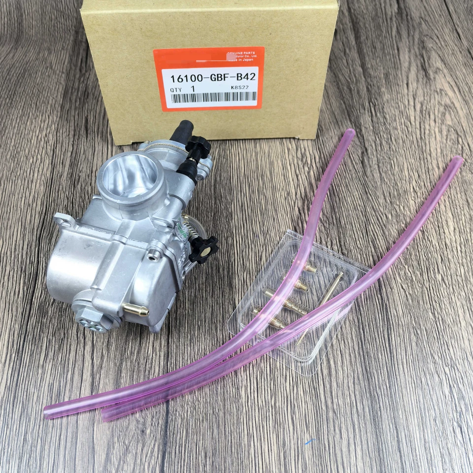Conjunto de carburador OEM para Honda CR85R CR85RB EXPERT 2005-2007 16100-GBF-B42 Foto 2 de 2