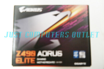   ''NEW'' GIGABYTE Z490 Aorus Elite LGA 1200 ATX Motherboard Kit