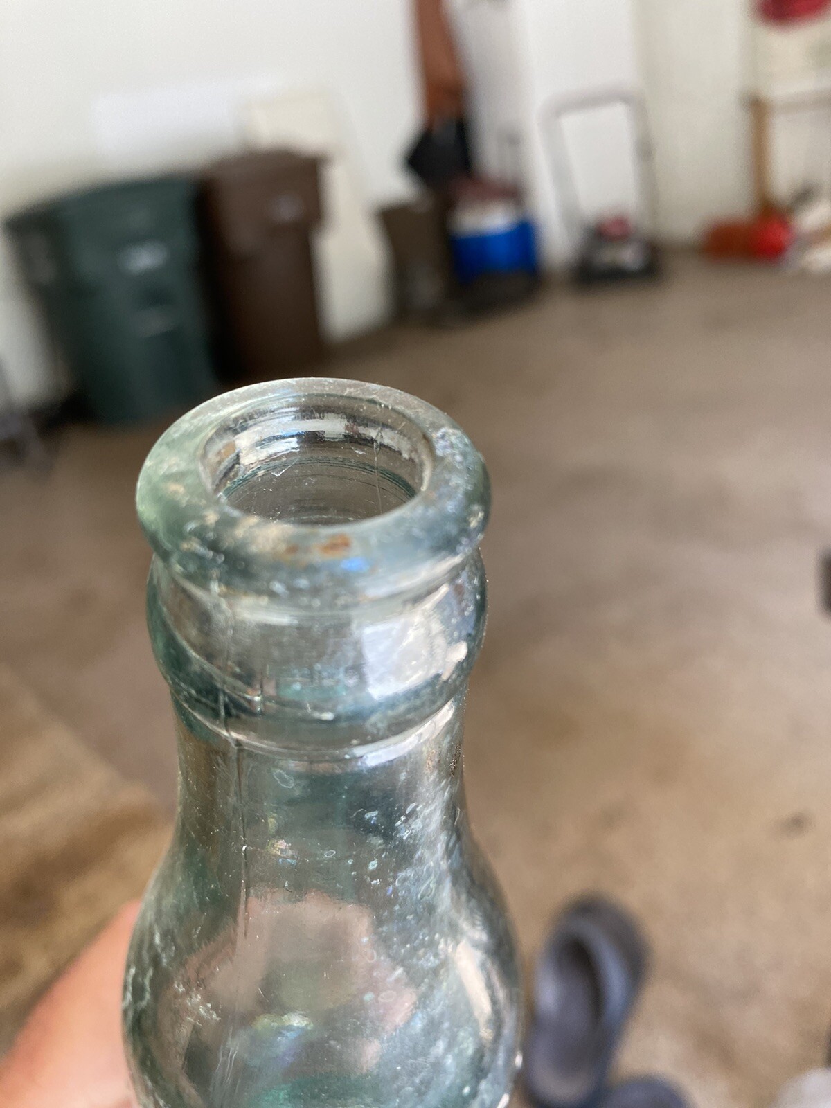 Embossed Double Dot Pepsi Bottle From Greensboro NC