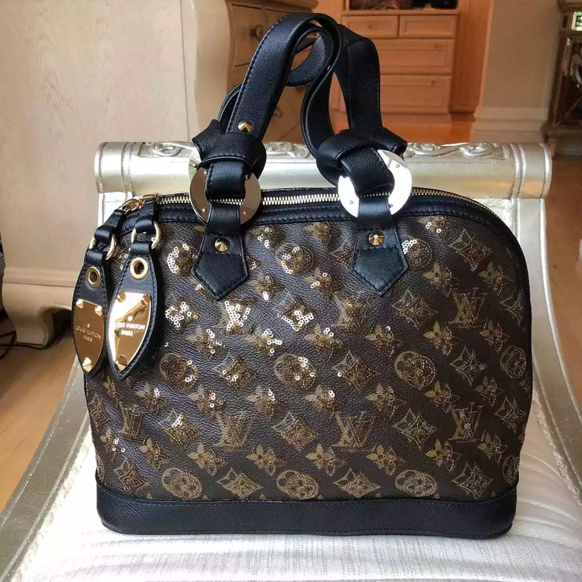 Louis Vuitton Alma Eclipse  Louis vuitton alma, Louis vuitton, Vuitton