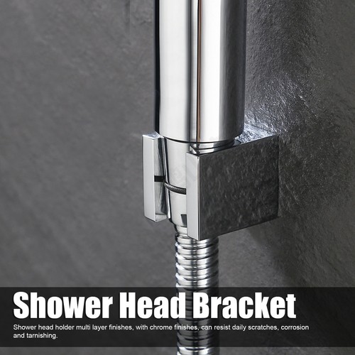 Shower Holder Adjustable Angle Robust Structure Pure Copper Handheld - Picture 11 of 22