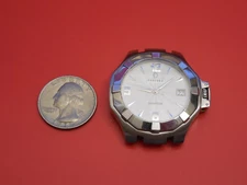 CONCORD SOLID STEEL CURRENT MODEL SARATOGA 37MM WATCH NEED STRAP