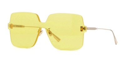 dior yellow sunglasses