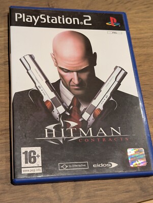 Hitman Contracts (Playstation 2) PAL komplett mit Handbuch