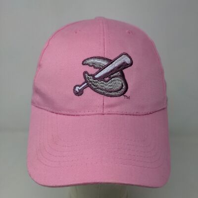 【匿名配送】キャップ PINK #0885 Unbranded Women's Strapback Hat Pink Size 58CM Embroidered Crab