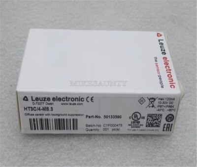 HT3C/4-M8.3 Leuze 1Pc New 50133590 ki