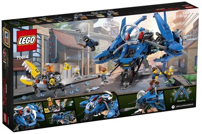 THE LEGO NINJAGO MOVIE 70614 Jay s Jet Blitz selten EOL NEU OVP NEW MISB 673419248402 eBay