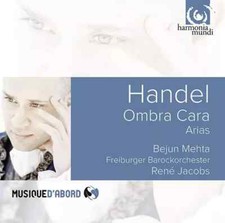 George Frideric Handel : Ombra Cara (CD) (2017) New and Sealed