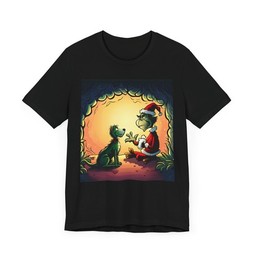 Grinch And Max Short Sleeve Tee - Picture 4 of 5