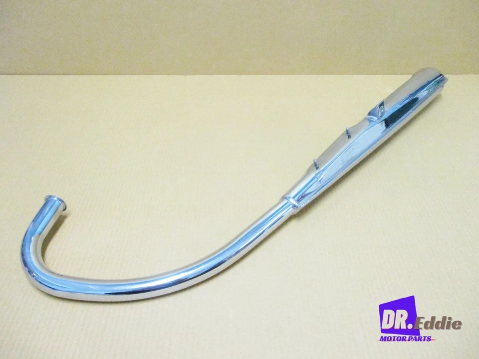 Fit HONDA CB100 K0 K1 2 K3 CB125S  EXHAUST MUFFLER  #BI1237# Foto 2 de 4