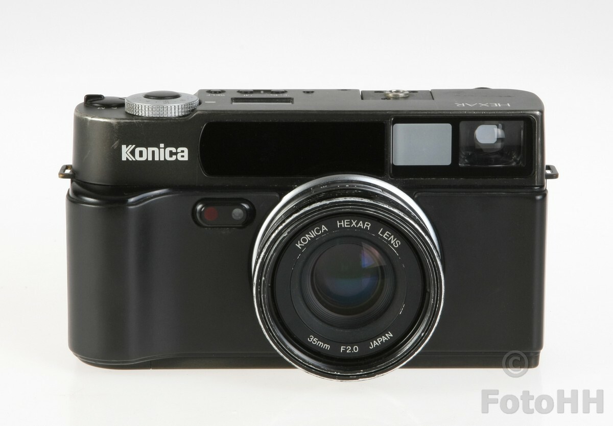 VERY RARE KONICA HEXAR PROTOTYPE HALF FRAME 72 CAMERA # : 0000001