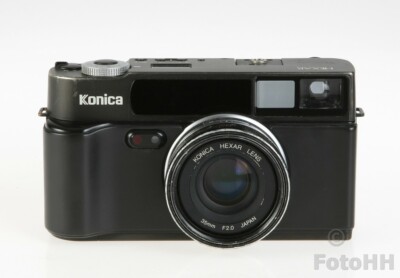VERY RARE KONICA HEXAR PROTOTYPE HALF FRAME 72 CAMERA