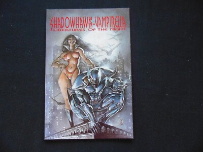 Shadowhawk Vampirella Creatures of the night Book 2    (b17) Prestige format