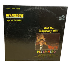 Peter Nero Hail The Conquering Nero (Vinyl, 1963) RCA Victor LSP-2638 VG LP