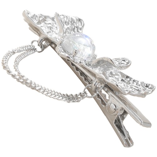 Hair Clip Accessories Miss Bow Decorative Clips Duckbilled for Girl